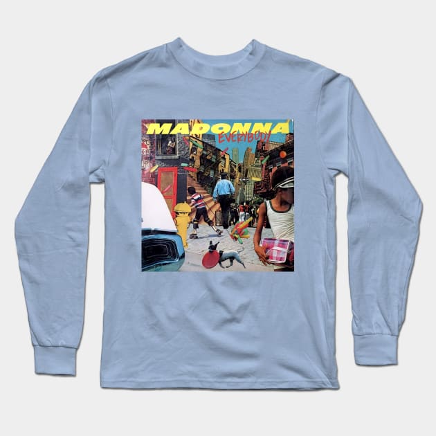 Everybody 1982 Long Sleeve T-Shirt by Pop Fan Shop